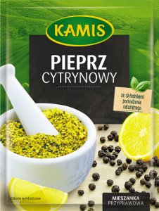 Kamis Mieszanka przyprawowa pieprz cytrynowy 16 g
