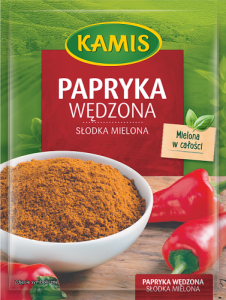 Kamis Papryka wędzona słodka mielona 16 g