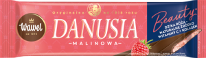 Wawel Danusia Miniczekolada z nadzieniem malinowym 39 g