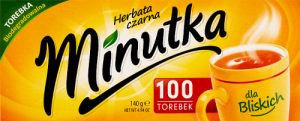 Minutka Herbata czarna 140 g (100 x 1,4 g)