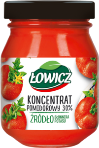 Łowicz Koncentrat pomidorowy 80 g