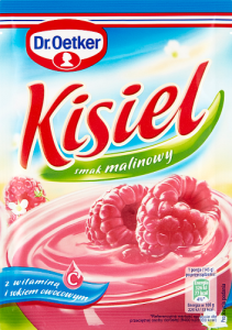 Dr. Oetker Kisiel smak malinowy 38 g