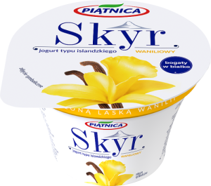 Piątnica Skyr jogurt typu islandzkiego waniliowy 150 g