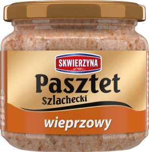 Skwierzyna Pasztet szlachecki wieprzowy 160 g