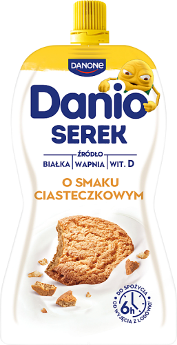 Danio Serek o smaku ciasteczkowym 120 g