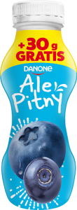 Danone Ale Pitny Produkt mleczny smak jagoda borówka 300 g