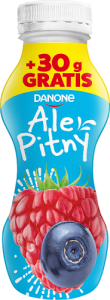 Danone Ale Pitny Produkt mleczny o smaku owoców leśnych 300 g