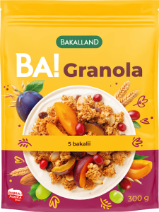Bakalland Ba! Granola 5 bakalii 300 g