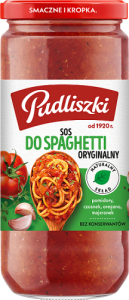 Pudliszki Sos do spaghetti oryginalny 480 g