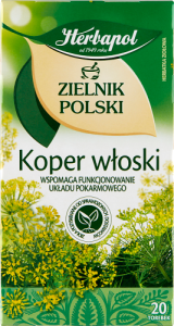 Herbapol Zielnik Polski Herbatka ziołowa koper włoski 36 g (20 x 1,8 g)