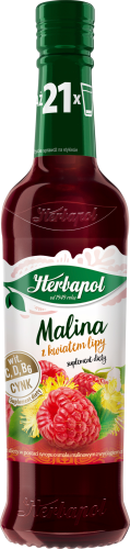 Herbapol Suplement diety malina z kwiatem lipy 420 ml