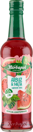 Herbapol Suplement diety arbuz &amp; mięta 420 ml
