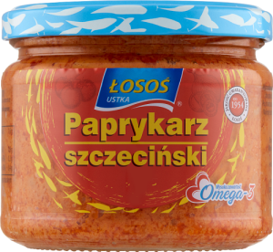 Łosoś Ustka Paprykarz szczeciński 270 g
