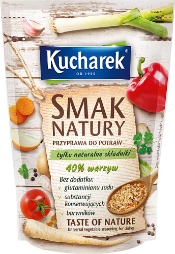 Kucharek Smak Natury Przyprawa do potraw 150 g