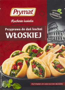 Prymat Kuchnie świata Przyprawa do dań kuchni włoskiej 15 g