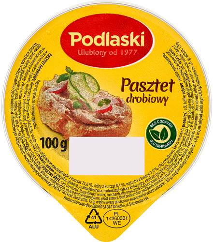 Podlaski Pasztet drobiowy 100 g