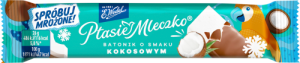 E. Wedel Ptasie mleczko batonik o smaku kokosowym 26 g