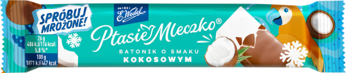 E. Wedel Ptasie mleczko batonik o smaku kokosowym 26 g