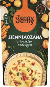JemyJemy Zupa ziemniaczana z boczkiem wędzonym 450 g