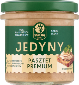 Profi Jedyny Pasztet premium 130 g