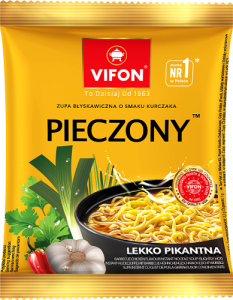 Vifon Zupa błyskawiczna o smaku kurczaka pieczony 70 g