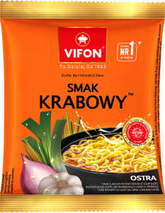 Vifon Zupa błyskawiczna smak krabowy 70 g