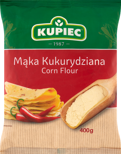 Kupiec Mąka kukurydziana 400 g