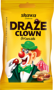 Wadowice Skawa Clown Draże orzeszki 70 g