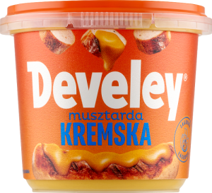 Develey Musztarda kremska 210 g