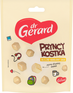 Dr Gerard PryncyKostka Wafelki mleczno-waniliowy smak 110 g
