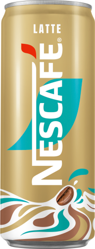 Nescafé Latte Napój mleczno-kawowy 250 ml