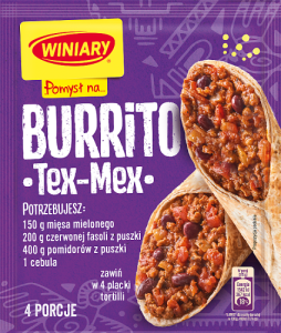 Winiary Pomysł na... Burrito Tex-Mex 30 g