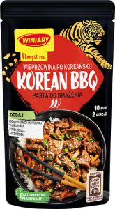 Winiary Pomysł na... Pasta do smażenia wieprzowina po koreańsku korean bbq  65 g