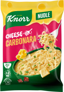 Knorr Nudle Chese Carbonara Zupa danie 64 g