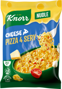 Knorr Nudle Zupa danie pizza 4 sery 64 g