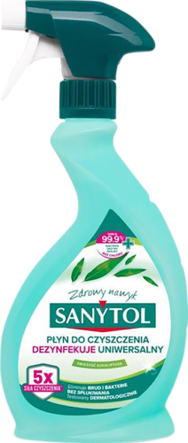 Sanytol Płyn do czyszczenia uniwersalny świeżość eukaliptusa 500 ml