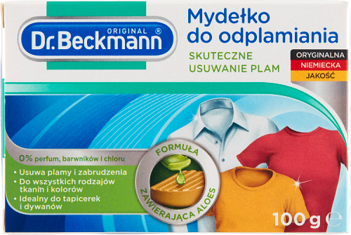 Dr. Beckmann Mydełko do odplamiania 100 g