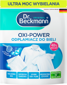 Dr. Beckmann Oxi-Power Odplamiacz do bieli 400 g