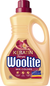 Woolite Keratin Therapy Płyn do prania do kolorów 1,8 l (30 prań)