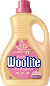 Woolite Keratin Therapy Płyn do prania delikatne tkaniny i wełna 1,8 l (30 prań)