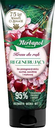 Herbapol Krem do rąk regenerujący 75 ml