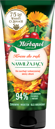 Herbapol Krem do rąk nawilżający 75 ml