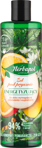 Herbapol Żel pod prysznic energetyzujący 400 ml
