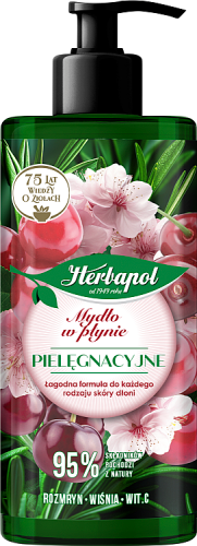 Herbapol Polana Mydło w płynie pielęgnacyjne 390 ml