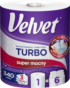 Velvet Turbo Ręcznik papierowy