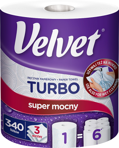Velvet Turbo Ręcznik papierowy