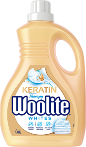 Woolite Keratin Therapy Płyn do prania do bieli i jasnych kolorów 1,8 l (30 prań)