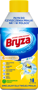 Bryza Lemon Płyn do czyszczenia pralki 250 ml