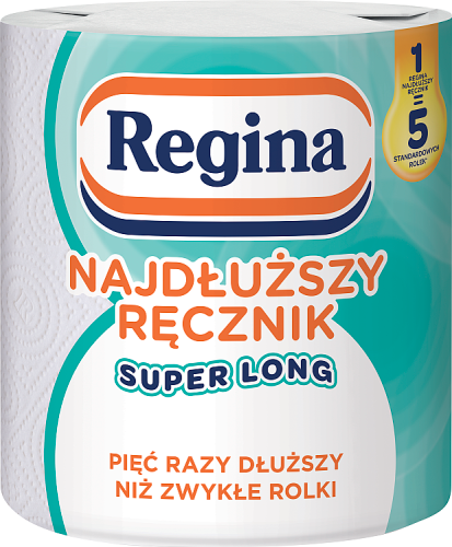 Regina Super Long Najdłuższy Ręcznik uniwersalny