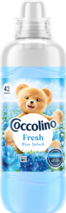 Coccolino Fresh Blue Splash Płyn do płukania tkanin koncentrat 966 ml (42 prania)